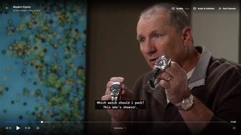 r/Watches on Reddit: [identification] Season 3 Episode 21 of 